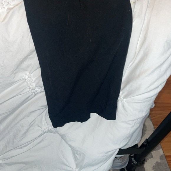 Ann Taylor - size 2 - black dress pants - lightweight rayon and spandex - Picture 10 of 13